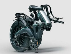 Sepeda Listrik Lipat Baru Fuell Memiliki Jangkauan Mengesankan 110 Km per Pengisian Daya