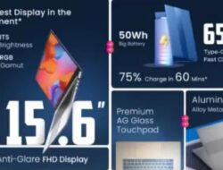 Infinix INBook Y2 Plus dengan Layar 15,6”, Bodi Aluminium Diluncurkan, Segini Harganya