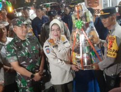 Pantau Gereja dan Pospam Nataru, Bupati Sukoharjo: Alhamdullilah Berjalan Lancar dan Aman