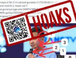 [HOAKS] Gibran Menggunakan 3 Mic pada Debat Cawapres, Berbeda dengan Dua Calon Lain