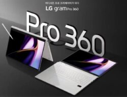 Laptop LG Gram Pro 2024 Diluncurkan dengan Intel Core Ultra 7 dan RTX 3050
