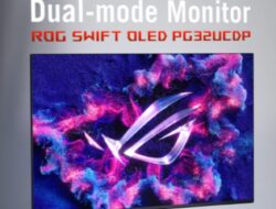 Asus Menggoda Monitor Gaming Mode Ganda Pertama di Dunia