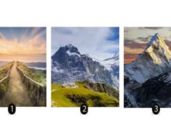 Tes Psikologi: Pilihlah Gunung dan Temukan Kekuatan Spiritual Sejatinya