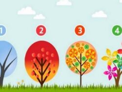 Tes Kepribadian: Temukan Emosi Mana yang Mendominasi Anda dengan Memilih Pohon