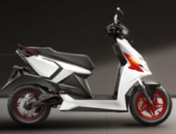 Skuter Listrik Simple Dot One dengan Jangkauan Hingga 151 km Diluncurkan, Cek Spesifikasi dan Harganya