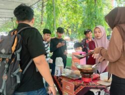Guna Mendorong Mahasiswa Gen Z Berinovasi dalam Kuliner Sehat, Prodi Ikom Univet Bantara Sukoharjo Gelar Expo Kewirausahaan