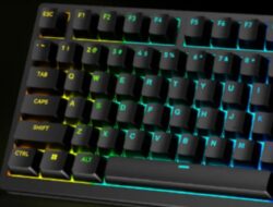 Keyboard Gaming Kelas eSports VXE ATK75 Diluncurkan, Segini Harganya