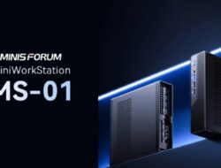Mini Workstation Minisforum MS-01 dengan Spesifikasi Kinerja Tinggi dan Solusi Pendinginan yang Tangguh Diluncurkan