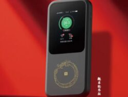 ZTE U50 Pro, F50 5G Wifi Portabel Edisi Peringatan Tahun Naga Diluncurkan