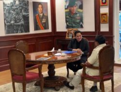 All Out Menangkan Prabowo-Gibran, Kenegarawanan Erick Thohir Dipuji