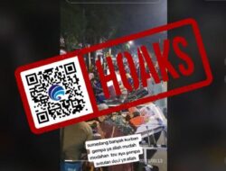 [HOAKS] Korban Cedera Akibat Gempa Sumedang di RSUD Sumedang