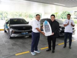 Mulai 3 Januari 2024, Pejabat Kementerian BUMN Pakai Kendaraan Listrik Sewaan