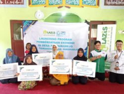 Lazis Jateng Sukoharjo Bersama PLN UP3 Salurkan Bantuan Modal Ekonomi