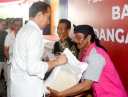 Soal Lanjutan Bantuan Beras di Tahun 2024, Ini Penegasan Presiden Jokowi