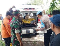 Mayat Perempuan Mengapung di Sungai Gawok Sukoharjo Gemparkan Warga