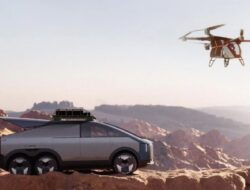 Produsen Mobil China Xpeng Berencana Untuk Memulai Produksi Massal Mobil Terbang pada Q4 2025