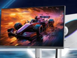 Monitor eSports Rich Vision RS100 Pro dengan Panel 2K 240Hz Diluncurkan, Cek Harganya