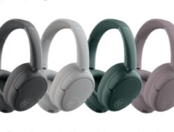 Headphone JLab JBuds Lux ANC dengan Driver 40mm, Smart Active Noise Cancelling Diluncurkan