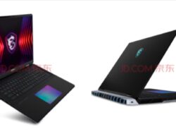 Laptop Gaming MSI TITAN 18 HX dengan Layar Core i9-14900HX dan RTX 4090 dan 4K 120Hz Diluncurkan