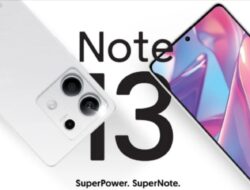 Redmi Note 13 5G Diluncurkan dengan Chip Dimensity 6080, Layar AMOLED 120Hz, Kamera 108MP, Cek Harganya
