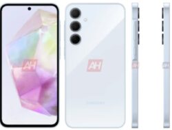 Samsung Galaxy A35 Muncul dalam Bocoran Render, Menampilkan Desain yang Familier dan Rumor Peningkatan Kamera