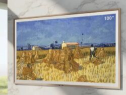 Skyworth 100A7D adalah “Wallpaper TV” 4K 100 Inci yang Bertujuan untuk Menjadi Dekorasi Rumah Anda