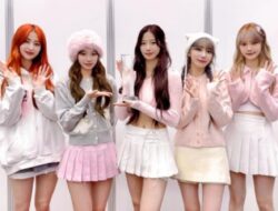 Le Sserafim Menduduki Puncak Peringkat Penjualan Tahunan Oricon Jepang Untuk Pemula