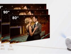 BenQ Meluncurkan Proyektor GV31 100-Inch 1080P, Cek Spesifikasi dan Harganya