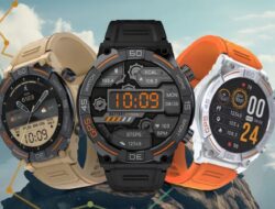 Smartwatch GPS Rogbid Tank G1 dengan Altimeter, Barometer dan Kompas Diluncurkan, Ini Harganya