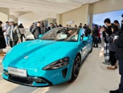 Usai Diluncurkan, Muncul Video Parkir Mandiri Xiaomi SU7 di Garasi Bertingkat