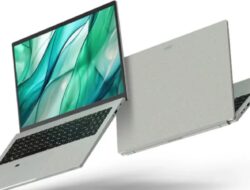 CES 2024, Acer Aspire Vero 16 dengan Kunci Copilot, Webcam QHD Diluncurkan