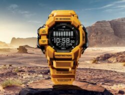 Smartwatch Casio G-SHOCK RANGEMAN dengan Pelacakan Kesehatan dan GPS bawaan Diluncurkan, Ini Harganya