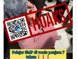 [HOAKS] Pelajar SMP Divonis 7 Tahun Penjara karena Kritik Presiden Jokowi
