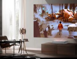CES 2024, Proyektor Samsung Premiere 8K dan Premiere 5 Diluncurkan dengan Kemampuan Untuk Digunakan di Permukaan Apa Pun