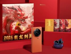 Kotak Hadiah Terbatas Tahun Naga Realme GT 5 Pro Diluncurkan