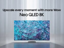 CES 2024, Samsung Meluncurkan TV Neo QLED 4K dan 8K 2024 Berbasis AI