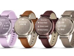 Garmin Meluncurkan Jam Tangan Pintar Lily 2 Bergaya dengan Desain yang Ditingkatkan dan Fitur yang Disempurnakan
