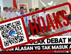[HOAKS] Prabowo Subianto Tolak Debat Ketiga