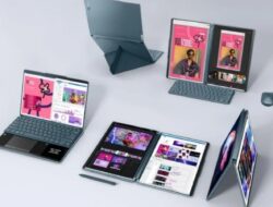 Lenovo Yoga Book 9i dengan Layar OLED Gganda Diumumkan pada CES 2024