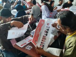 Pelipatan dan Sortir Surat Suara Pemilu 2024, KPU Sukoharjo Kerahkan 311 Orang