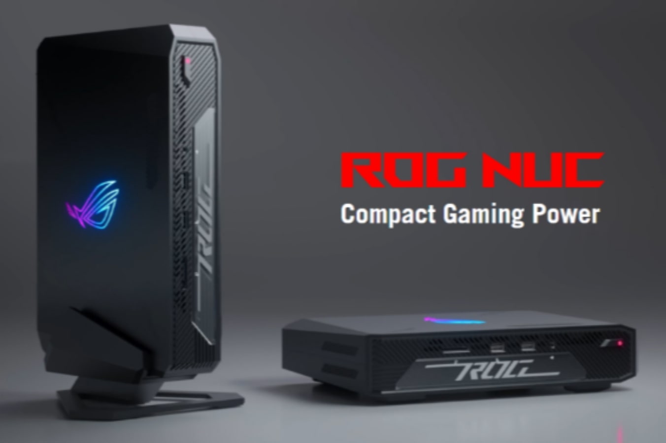 PC Mini Asus ROG NUC dengan GPU Intel Core Ultra 9 185H & RTX 4070