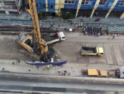 Progres Proyek MRT Rute Mangga Besar-Glodok-Kota Hampir 50%, Hutama Karya Optimistis Selesai Tepat Waktu