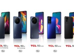Seri TCL 50 Diluncurkan di CES 2024 dengan Teknologi NXTPAPER dan Speaker Ganda