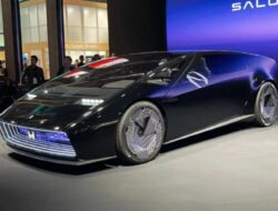 Honda Luncurkan Konsep Sleek Saloon di CES 2024, Dijadwalkan Debut 2026
