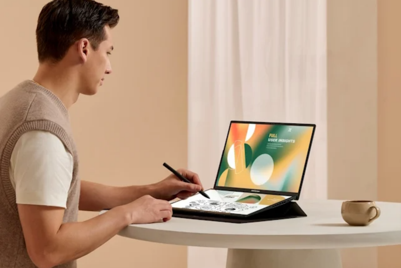 Asus Memperkenalkan Laptop Layar Ganda Zenbook DUO Baru dengan Intel