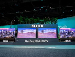 TV Hisense ULED X, TV Kanvas, dan Dapur Masa Depan Dipamerkan di CES 2024