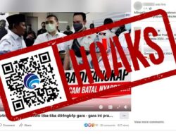 [HOAKS] Prabowo Subianto Ditangkap dan Terancam Gagal Maju Pilpres