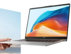 Huawei MateBook D 14 2024 Diluncurkan dengan Prosesor Intel Seri H Generasi ke-13