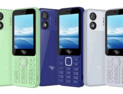 Ponsel Berfitur itel Power 450 Diluncurkan dengan USB-C, Cuma Segini Harganya