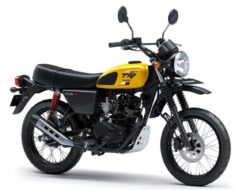 Kawasaki W175-TR 2024 Resmi Diluncurkan, Cek Spesifikasi dan Harganya
